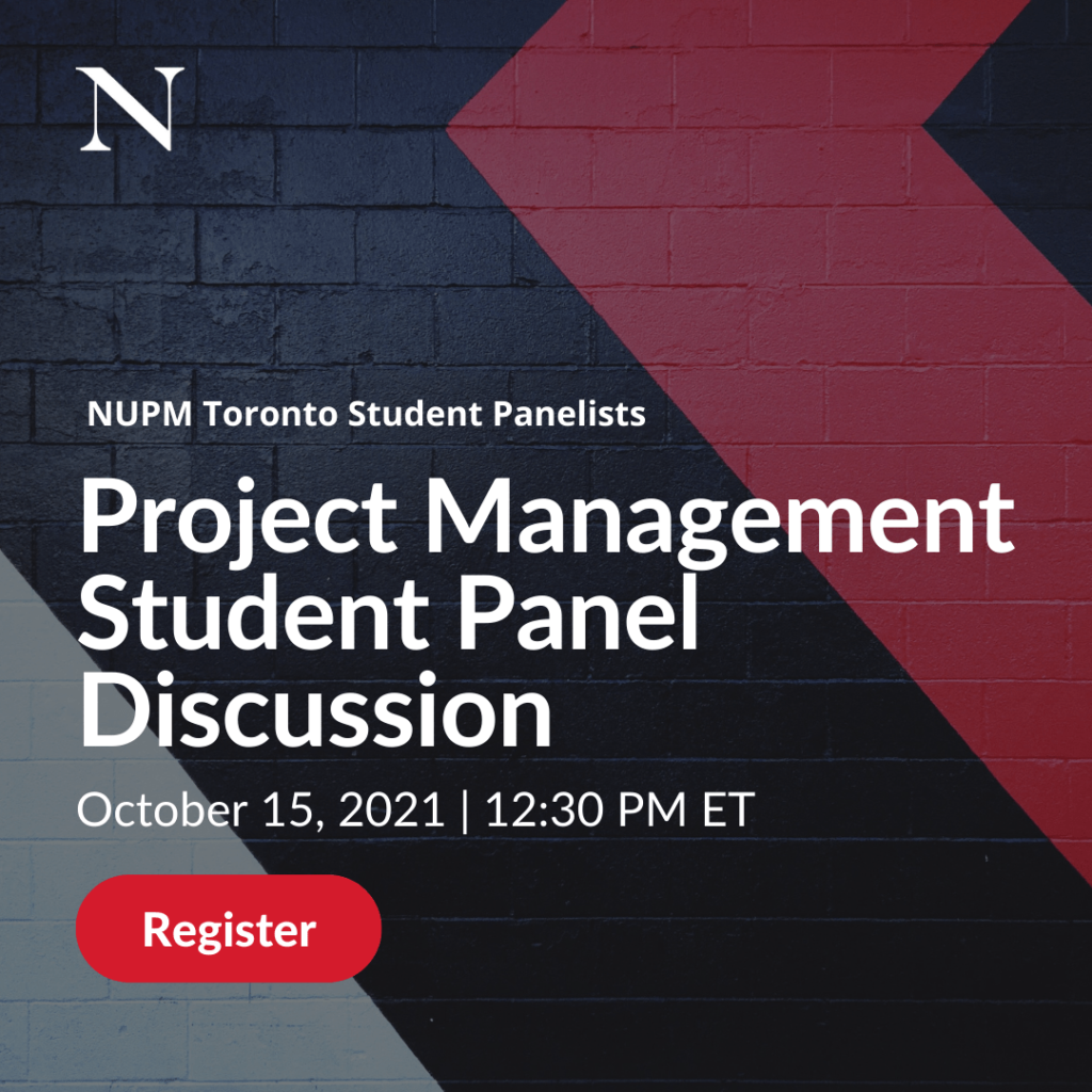 PJM Student Panel Discussion with NUPM photo