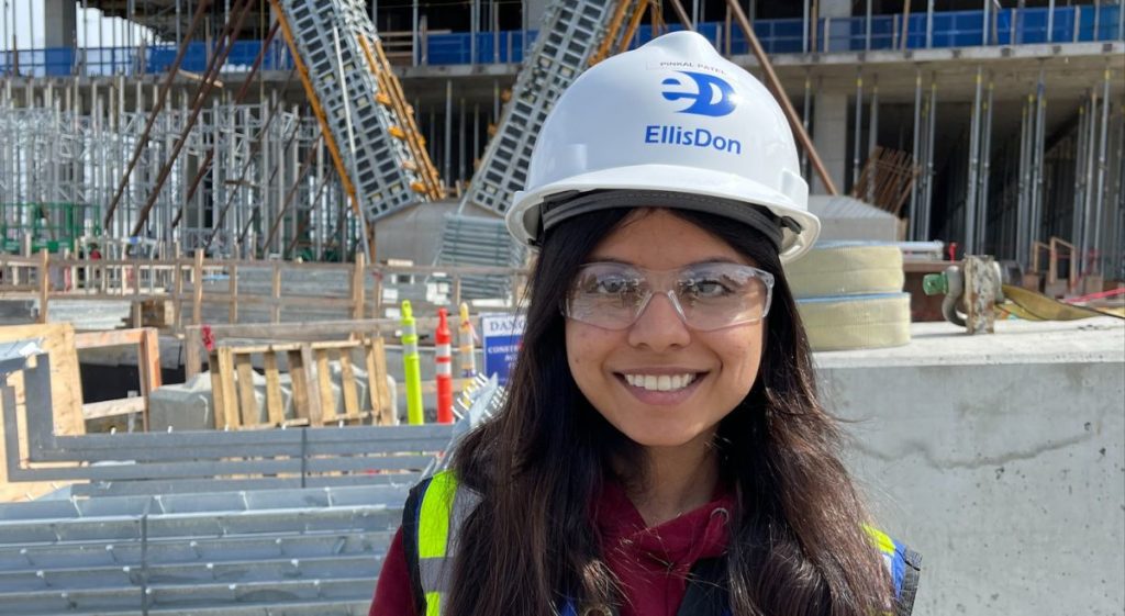 Integrated Project Management Co-op Connects Student to Global Campus Network photo