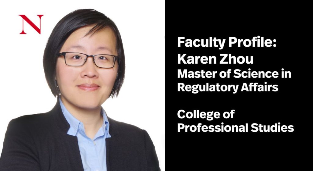 Faculty Profile: Karen Zhou photo