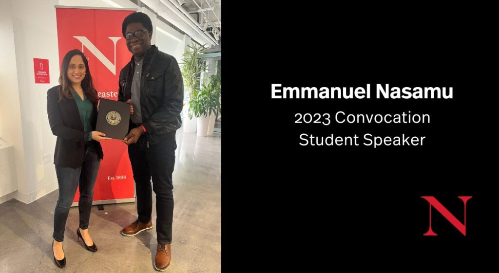 Five Questions with Emmanuel Nasamu photo