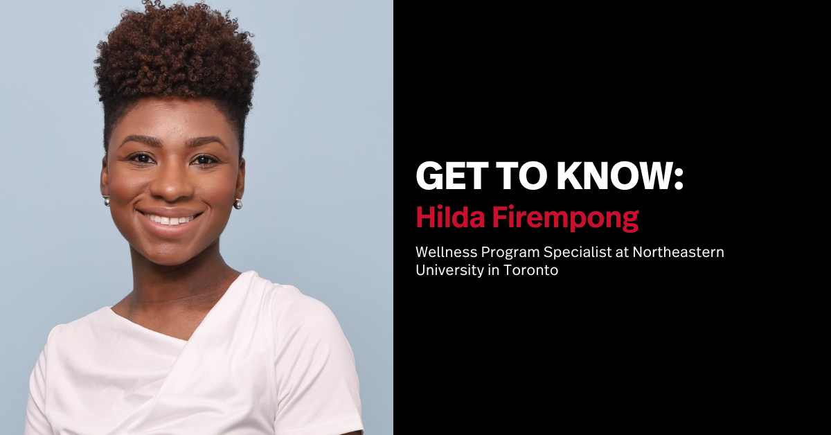 Hilda Firempong Empowers Students’ Health and Wellness Journeys