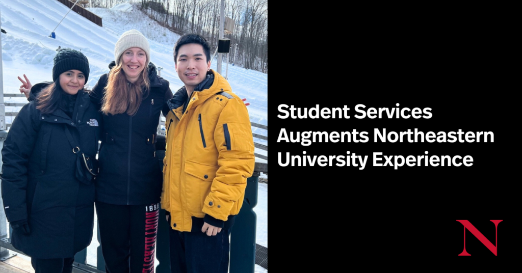 Student Services Augments Northeastern University Experience photo