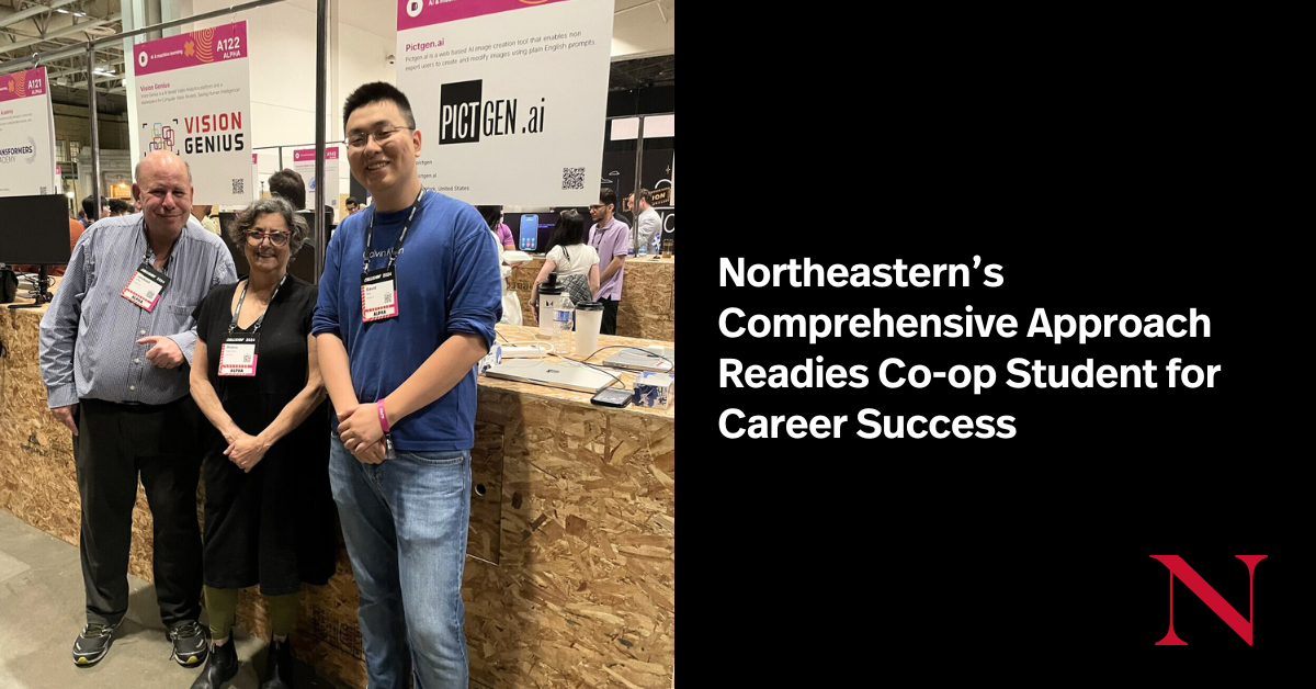 Northeastern’s Comprehensive Approach Readies Co-op Student for Career Success