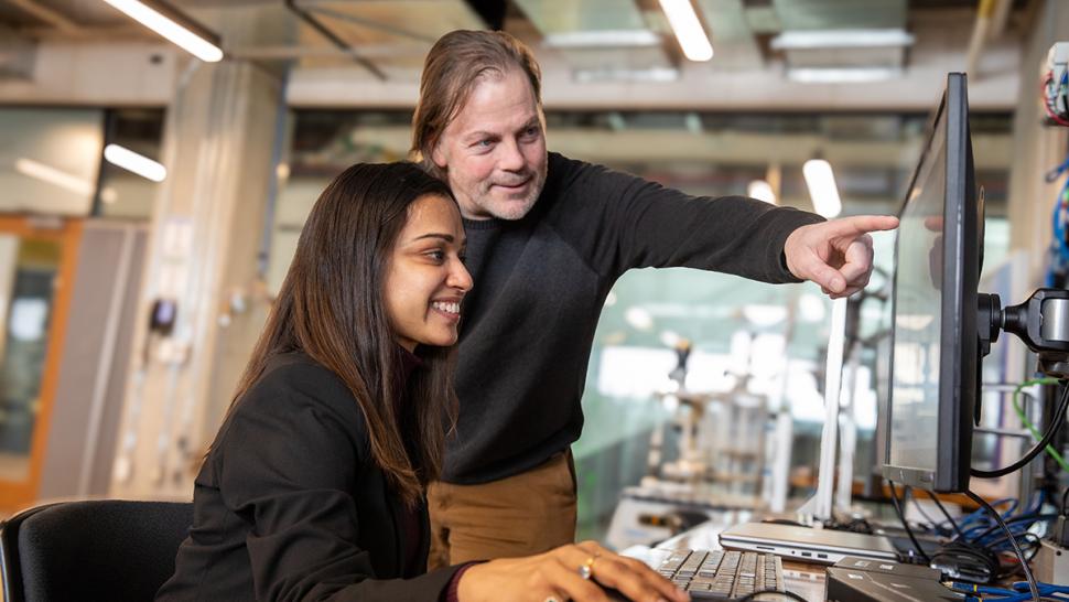 Humber Polytechnic graduates receive recognition of prior learning for select Master’s programs at Northeastern’s Toronto campus photo