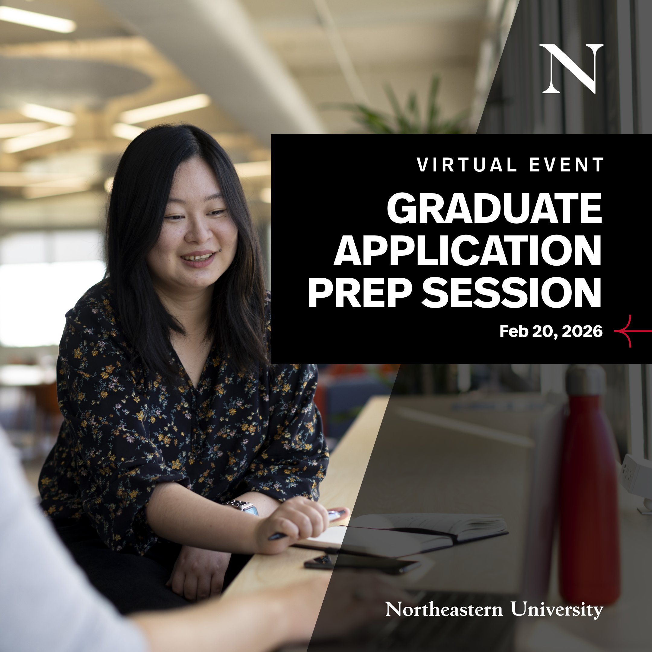 Graduate Application Prep Session