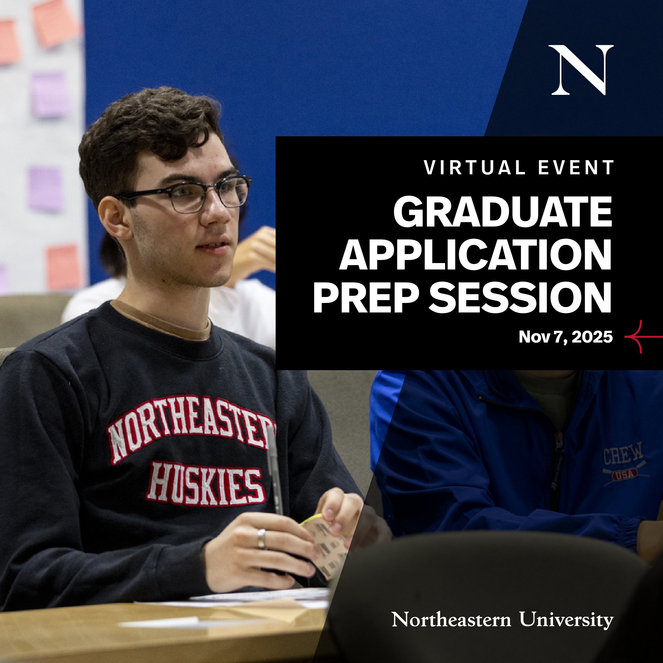 Graduate Application Prep Session