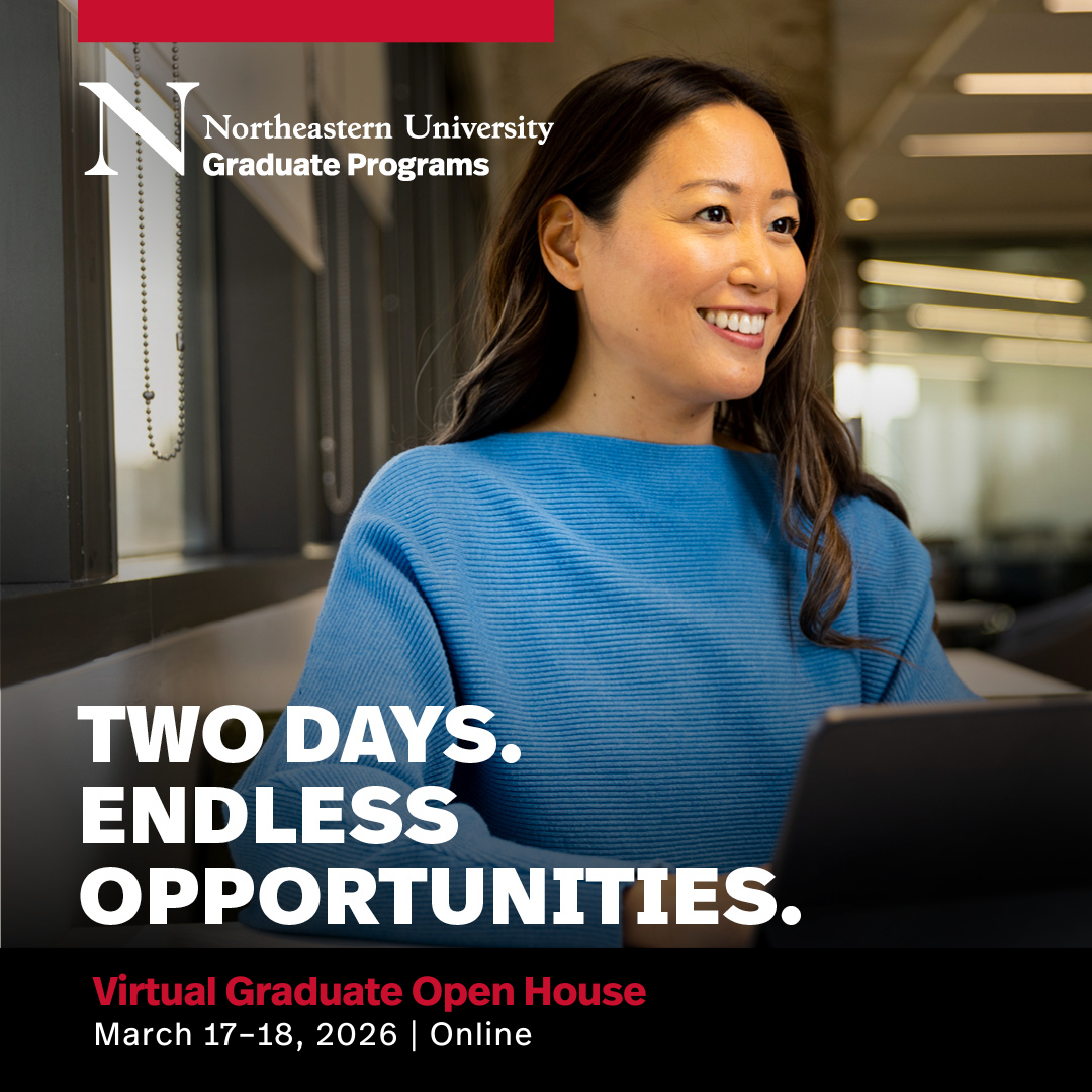 Northeastern University Virtual Graduate Open House
