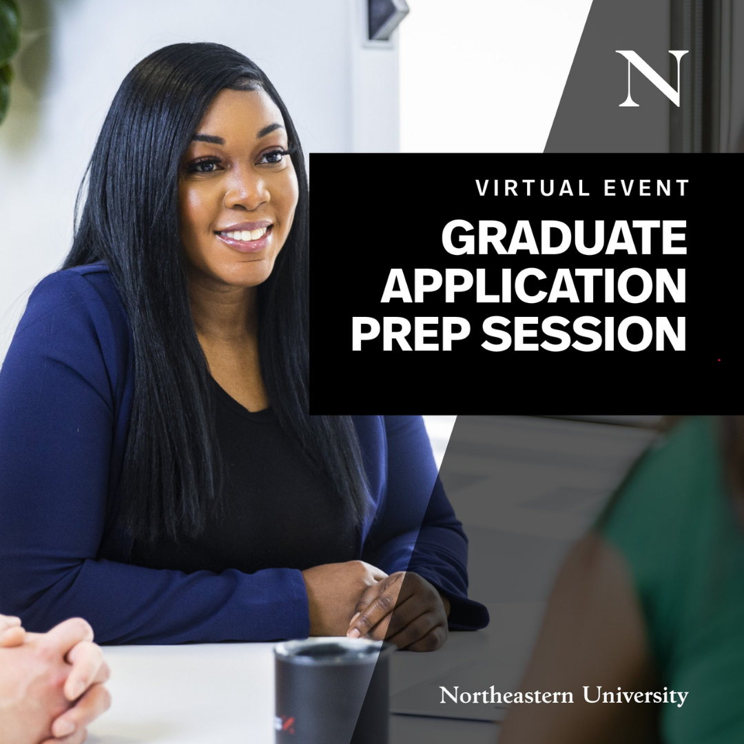 Graduate Application Prep Session