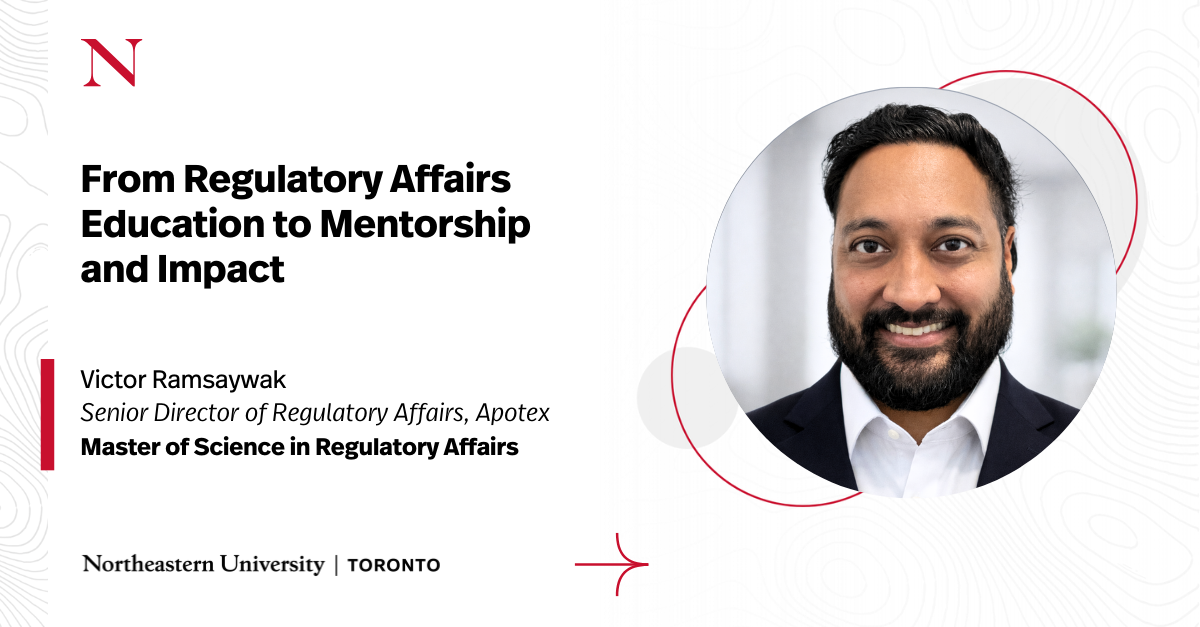 From Regulatory Affairs Education to Mentorship and Impact