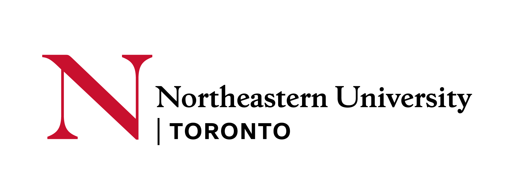 Northeastern University Toronto wordmark